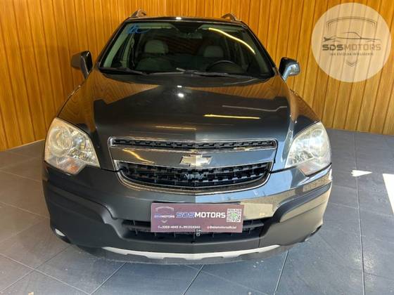 CHEVROLET CAPTIVA 2.4 SFI ECOTEC FWD 16V GASOLINA 4P AUTOMÁTICO